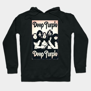 deep purple Hoodie